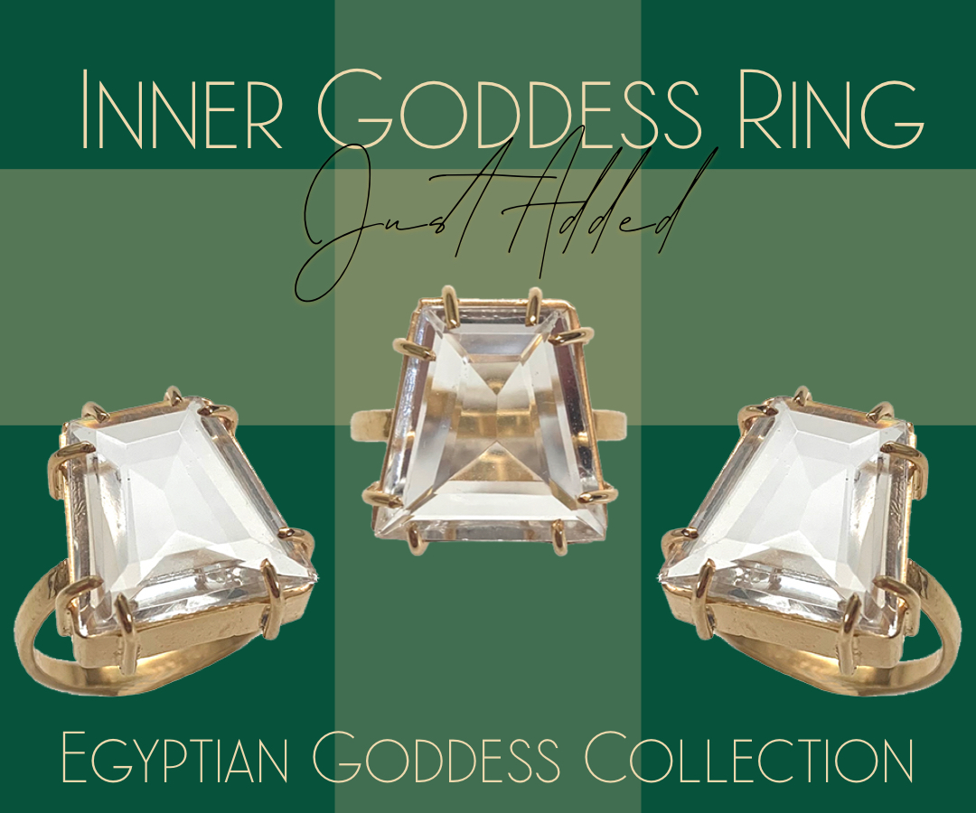 Inner Goddess Ring Just Added